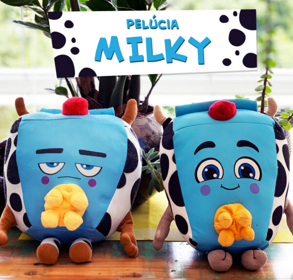 Pelúcias do milky (edição limitada)