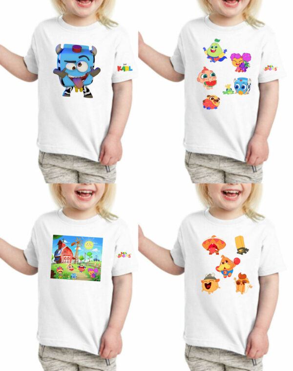 Camisetas carlos / carlos babies